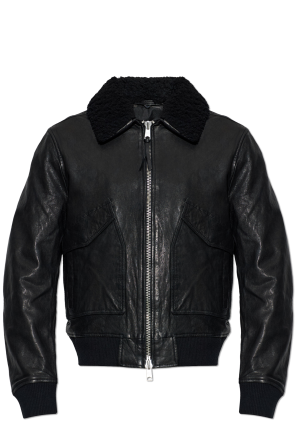 Balmain Leather jacket | Men's | Vitkac